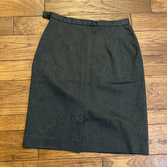 Geoffrey Beene gray Sz 2 skirt - Picture 5 of 7